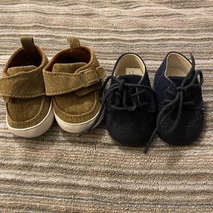 🙅🏻‍♀️SOLD🙅🏻‍♀️Newborn baby boy shoes